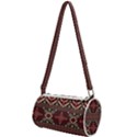 Ukrainian-folk-seamless-pattern-ornament Mini Cylinder Bag View1