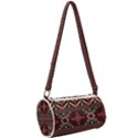 Ukrainian-folk-seamless-pattern-ornament Mini Cylinder Bag View2