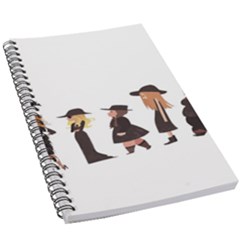 American Horror Story Cartoon 5 5  X 8 5  Notebook by nate14shop