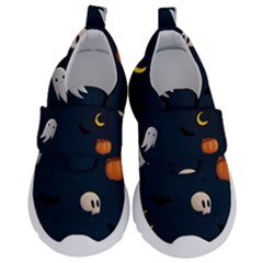 Halloween Kids  Velcro No Lace Shoes by nate14shop