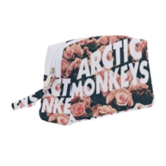 Arctic Monkeys Colorful Wristlet Pouch Bag (medium) by nate14shop