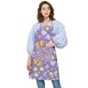 Vector-seamless-pattern-with-butterflies-beetles Pocket Apron View1