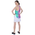 Infinity Circles Racer Back Mesh Tank Top View2