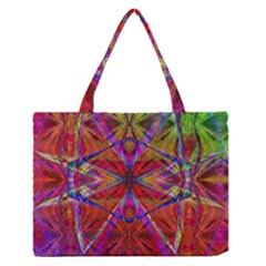 Super Shapes Zipper Medium Tote Bag by Thespacecampers