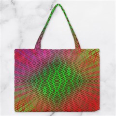 Handball Zipper Medium Tote Bag