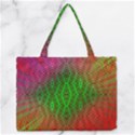 Handball Zipper Medium Tote Bag View1