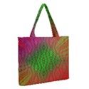Handball Zipper Medium Tote Bag View2
