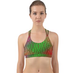 Handball Back Web Sports Bra