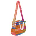 Sky Delight Rope Handles Shoulder Strap Bag View2