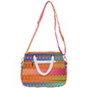 Sky Delight Rope Handles Shoulder Strap Bag View3
