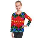 Rolly Beam Kids  Long Mesh Tee View1