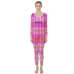 Pinktastic Long Sleeve Catsuit