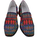 Biten Angles Women s Chunky Heel Loafers View1