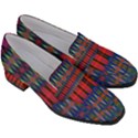 Biten Angles Women s Chunky Heel Loafers View3