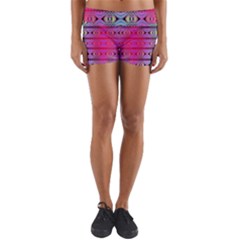 Beam Town Yoga Shorts