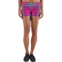 Beam Town Yoga Shorts View1