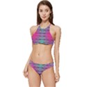 Beam Town Banded Triangle Bikini Set View1
