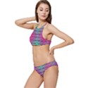 Beam Town Banded Triangle Bikini Set View2