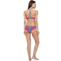 Beam Town Banded Triangle Bikini Set View4