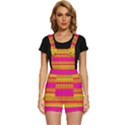 Calming Peace Short Overalls View1