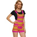 Calming Peace Short Overalls View3