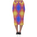 Time Velvet Midi Pencil Skirt View2