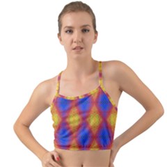 Time Mini Tank Bikini Top