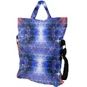 Galaburst Fold Over Handle Tote Bag View2