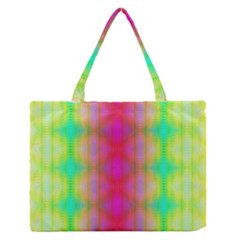 Patterned Zipper Medium Tote Bag by Thespacecampers