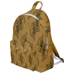 Flowers-001 The Plain Backpack by nate14shop