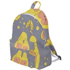 Avocado-yellow The Plain Backpack by nate14shop
