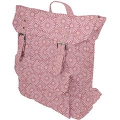 Flora Buckle Up Backpack by nate14shop