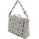 Drawing Pattern Box Up Messenger Bag View1