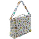 Drawing Pattern Box Up Messenger Bag View2