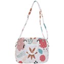 Nature Flora Rope Handles Shoulder Strap Bag View3