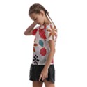 Nature Flora Kids  Frill Chiffon Blouse View2