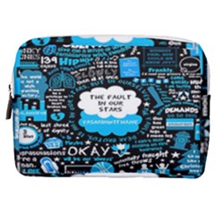 The Fault In Our Stars Collage Make Up Pouch (medium) by nate14shop