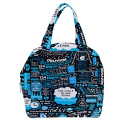 The Fault In Our Stars Collage Boxy Hand Bag by nate14shop