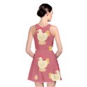 Cute-chicken-eggs-seamless-pattern Reversible Skater Dress View2
