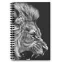 Angry Male Lion 5.5  x 8.5  Notebook View1