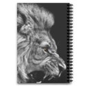 Angry Male Lion 5.5  x 8.5  Notebook View2