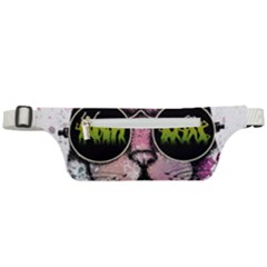 Black-cat-head Active Waist Bag