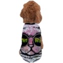 Black-cat-head Dog T-Shirt View2