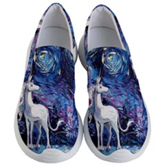 Unicorn Starry Night Women s Lightweight Slip Ons