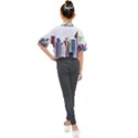 City-urban-buildings-skyscraper Kids Mock Neck Tee View2
