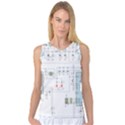 Circuits-electronics-atmel Women s Basketball Tank Top View1