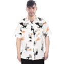 Dragon-phoenix-fire-bird-ancient Men s Hawaii Shirt View1