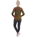 Background-pattern-texture- Casual Zip Up Jacket View2