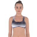 Haunted-night Building Got No Strings Sports Bra View1