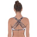 Haunted-night Building Got No Strings Sports Bra View2